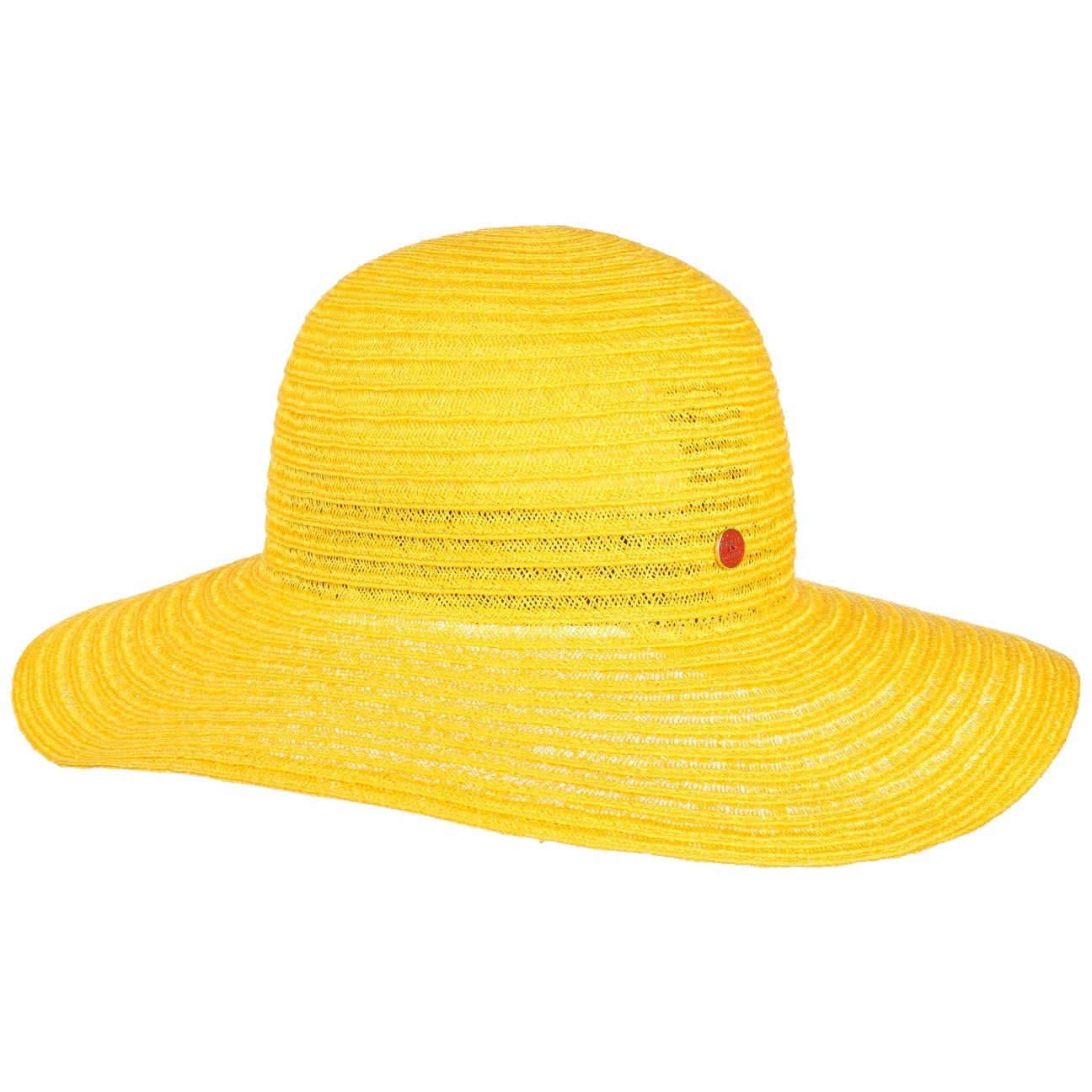 Janell Hemp Rollable Floppy Hat gelb 19