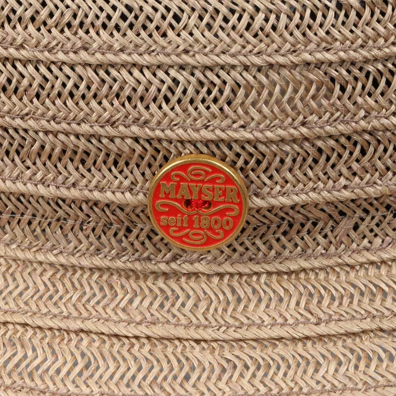 Janell Hemp Rollable Floppy Hat beige 5