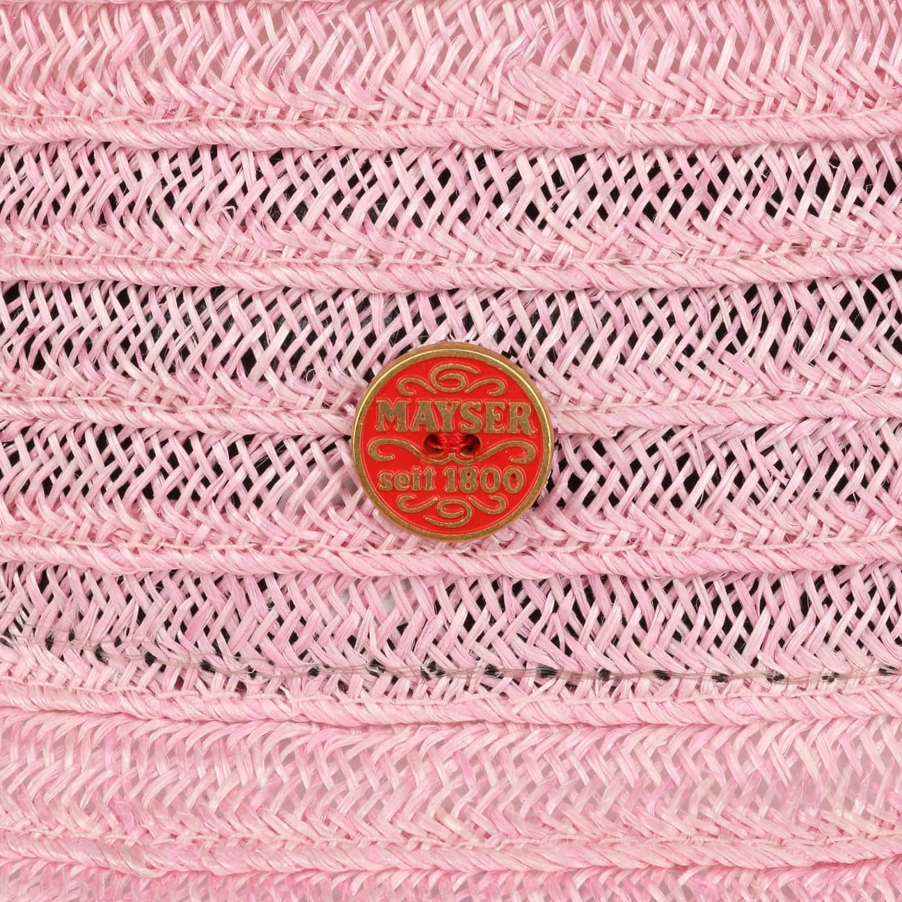 Janell Hemp Rollable Floppy Hat rosa 43