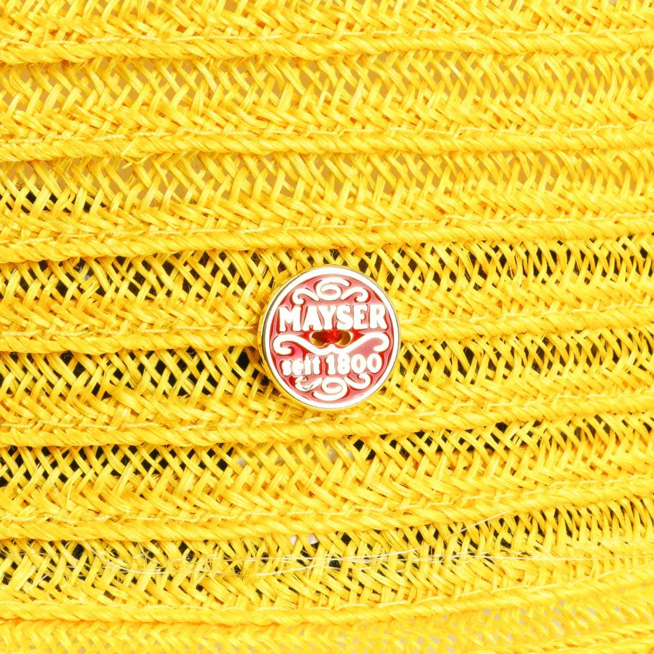 Janell Hemp Rollable Floppy Hat gelb 20