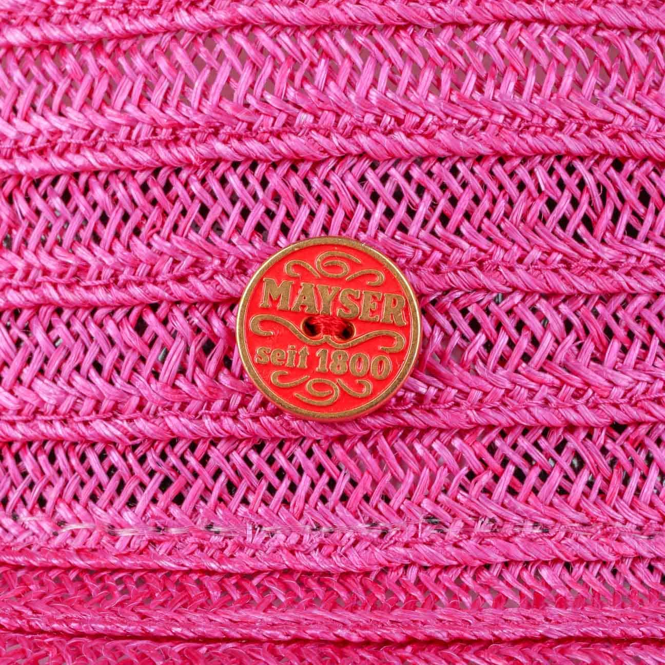 Janell Hemp Rollable Floppy Hat pink 39