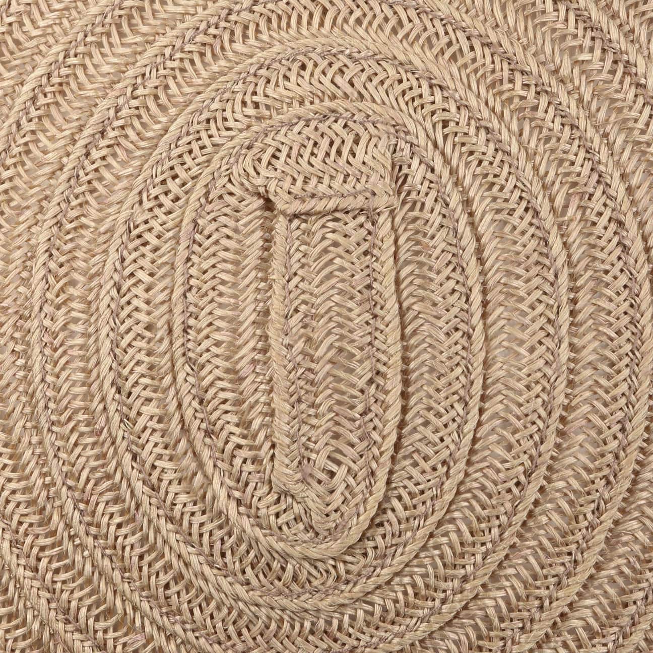 Janell Hemp Rollable Floppy Hat beige 6