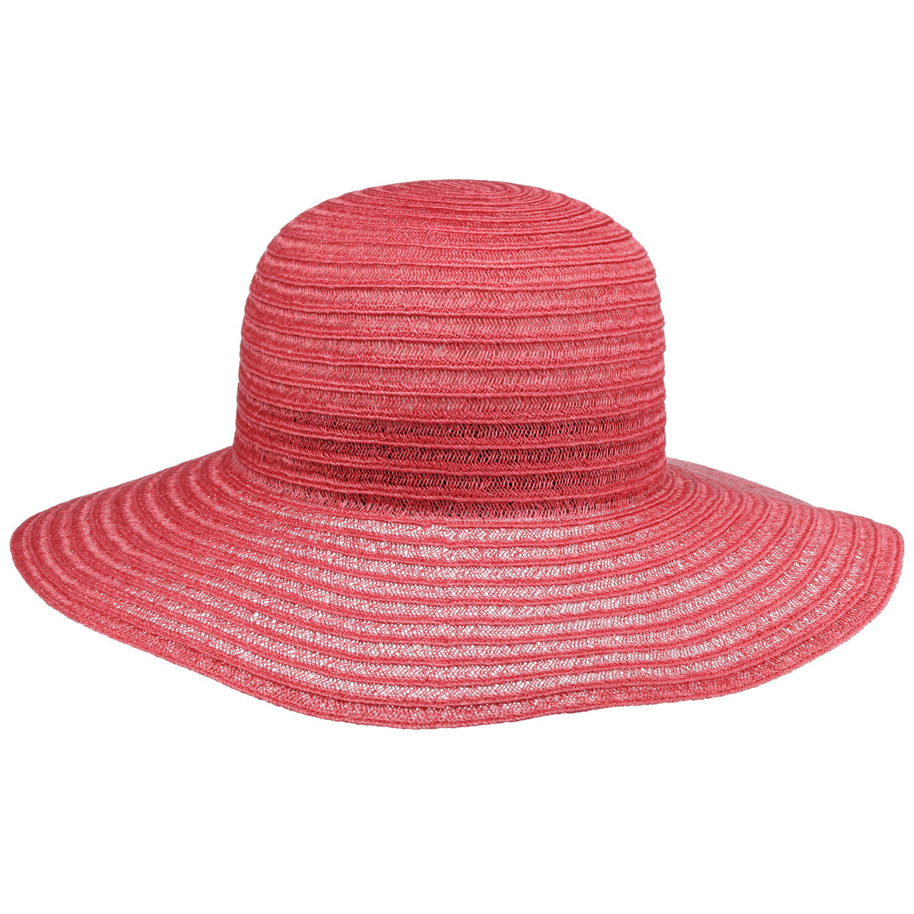Janell Hemp Rollable Floppy Hat koralle 25
