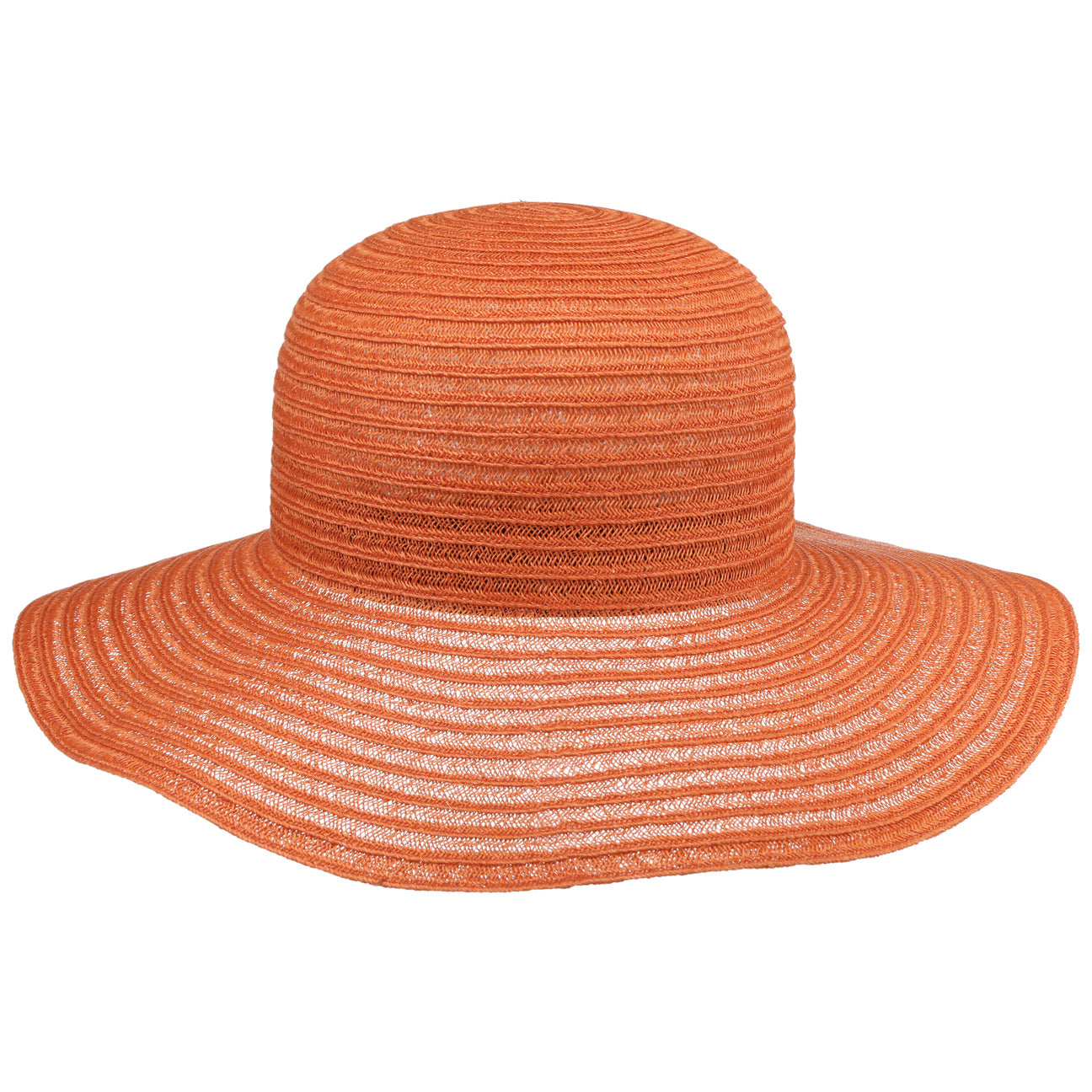 Janell Hemp Rollable Floppy Hat rost 45
