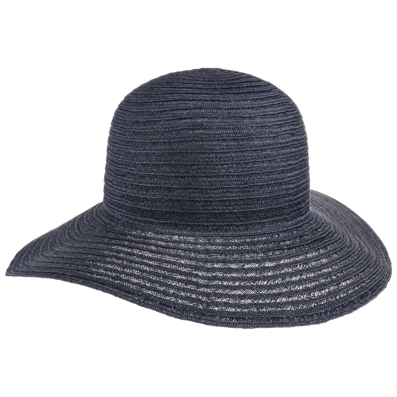 Janell Hemp Rollable Floppy Hat dunkelblau 11