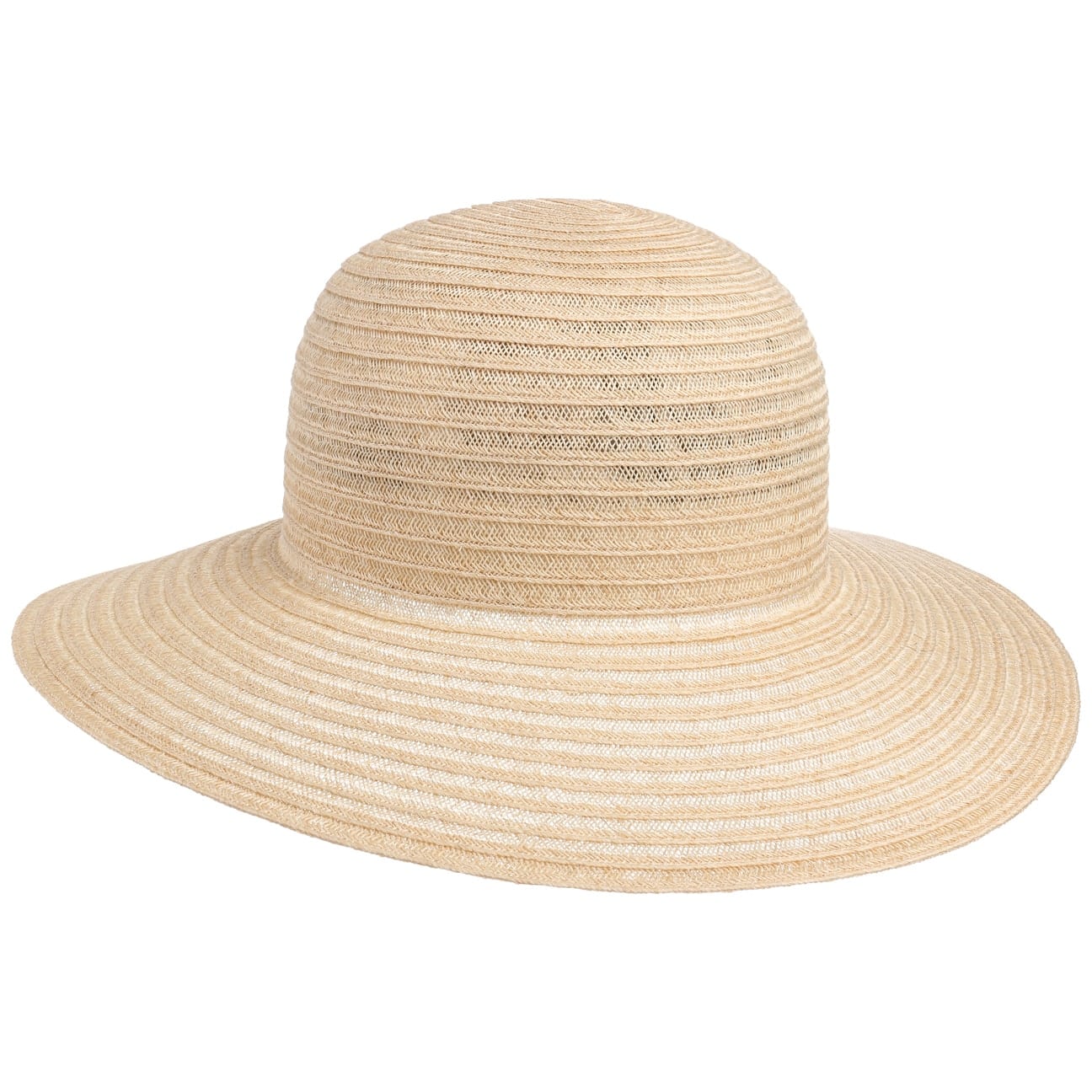 Janell Hemp Rollable Floppy Hat natur 30