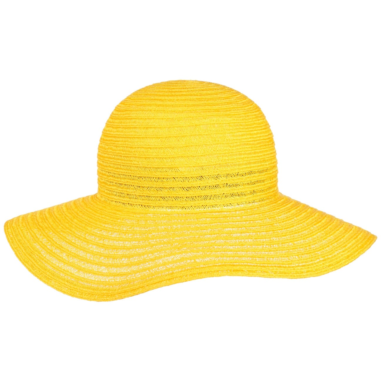 Janell Hemp Rollable Floppy Hat gelb 16