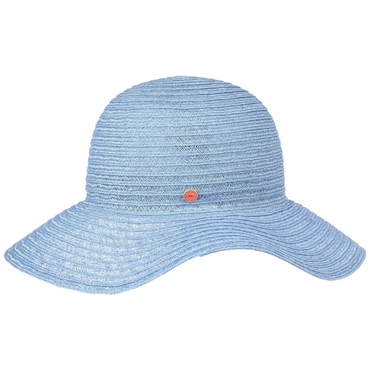 Janell Hemp Rollable Floppy Hat hellblau 21
