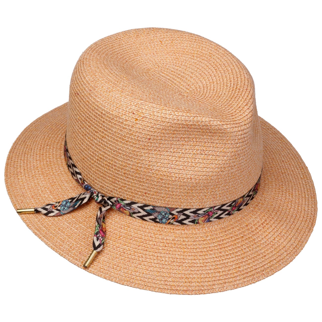 Chapeau à Galon Nane Crushable apricot 3