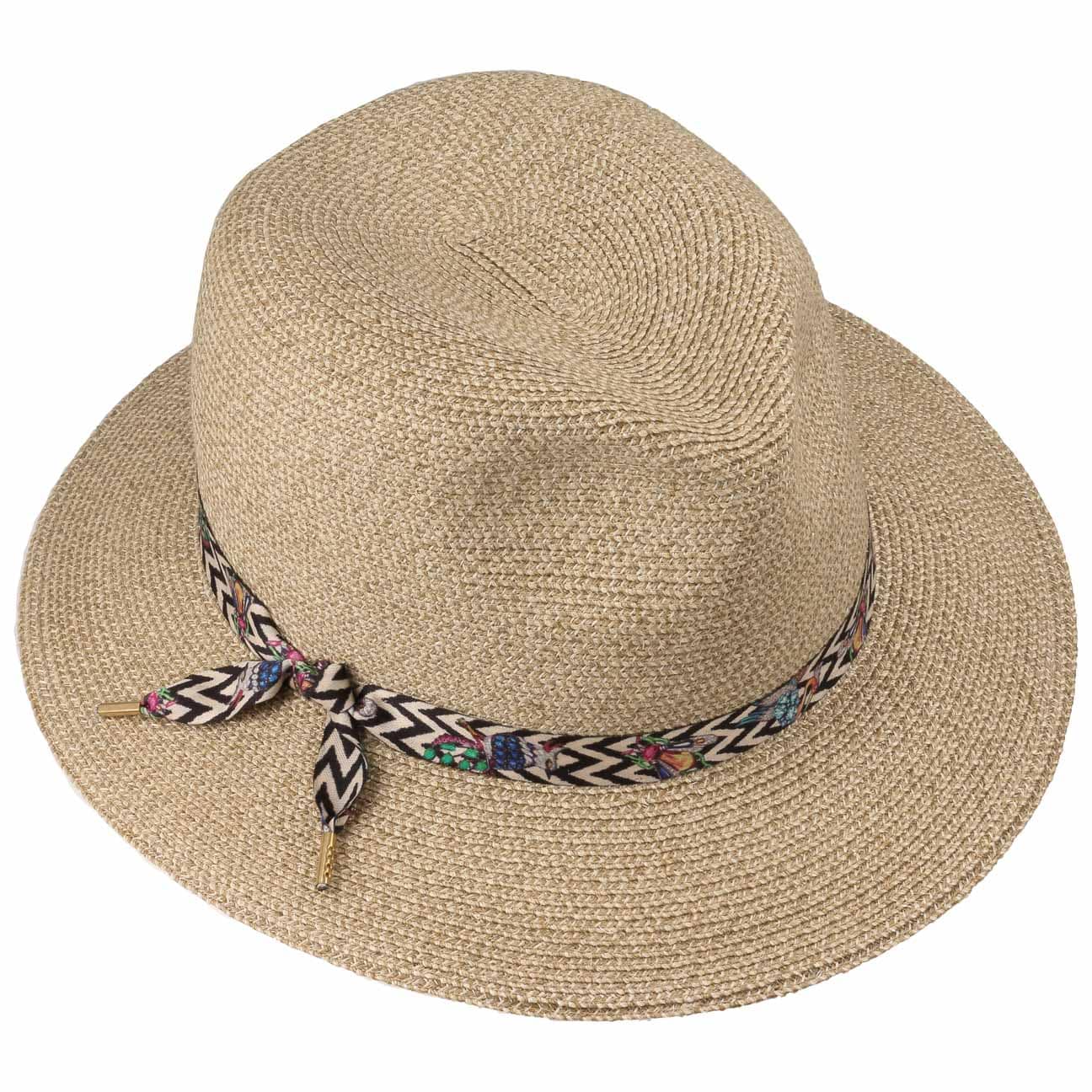 Chapeau à Galon Nane Crushable beige-meliert 8