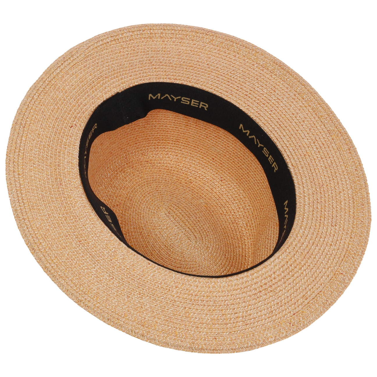Chapeau à Galon Nane Crushable apricot 4