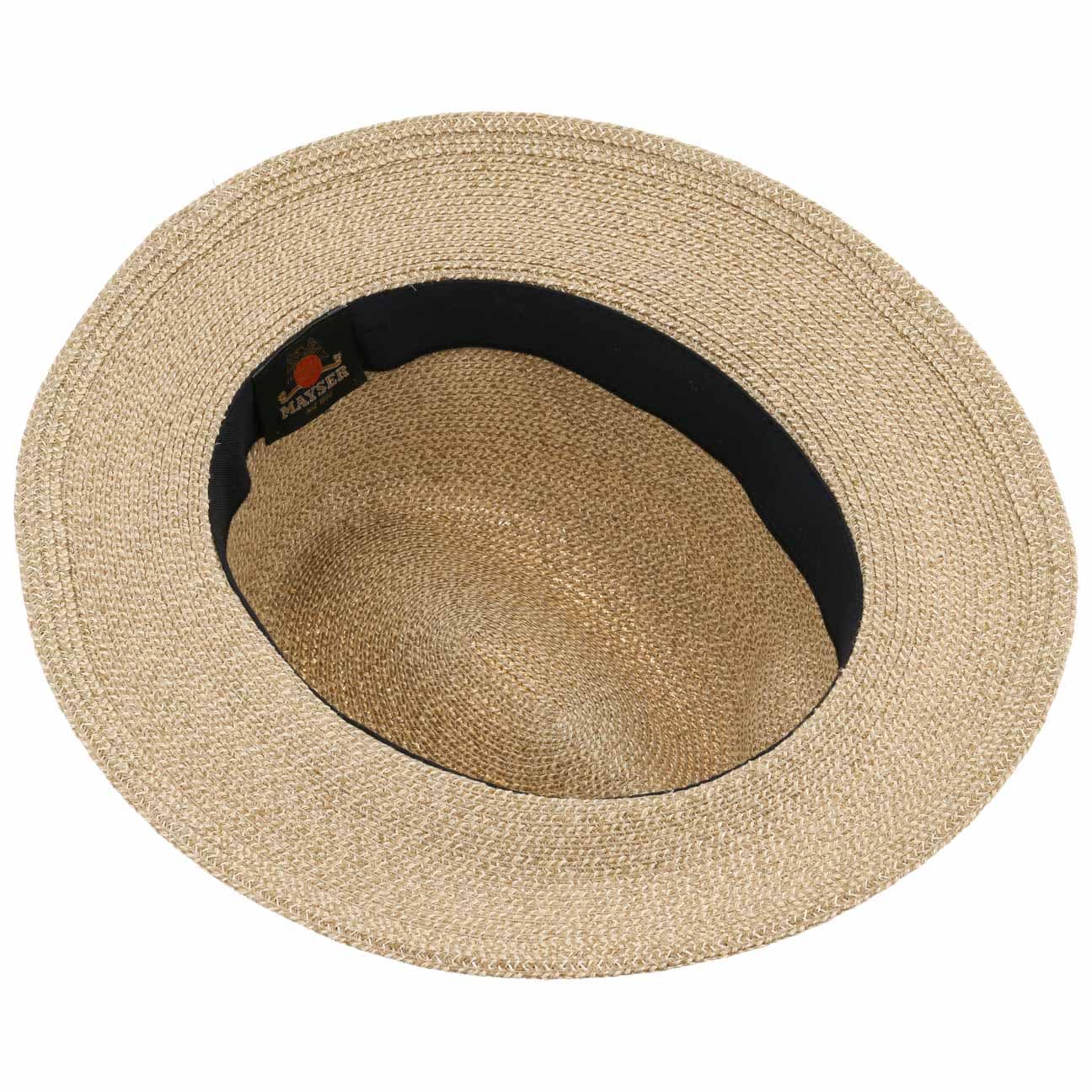 Nane Crushable Bortenhut beige-meliert 9
