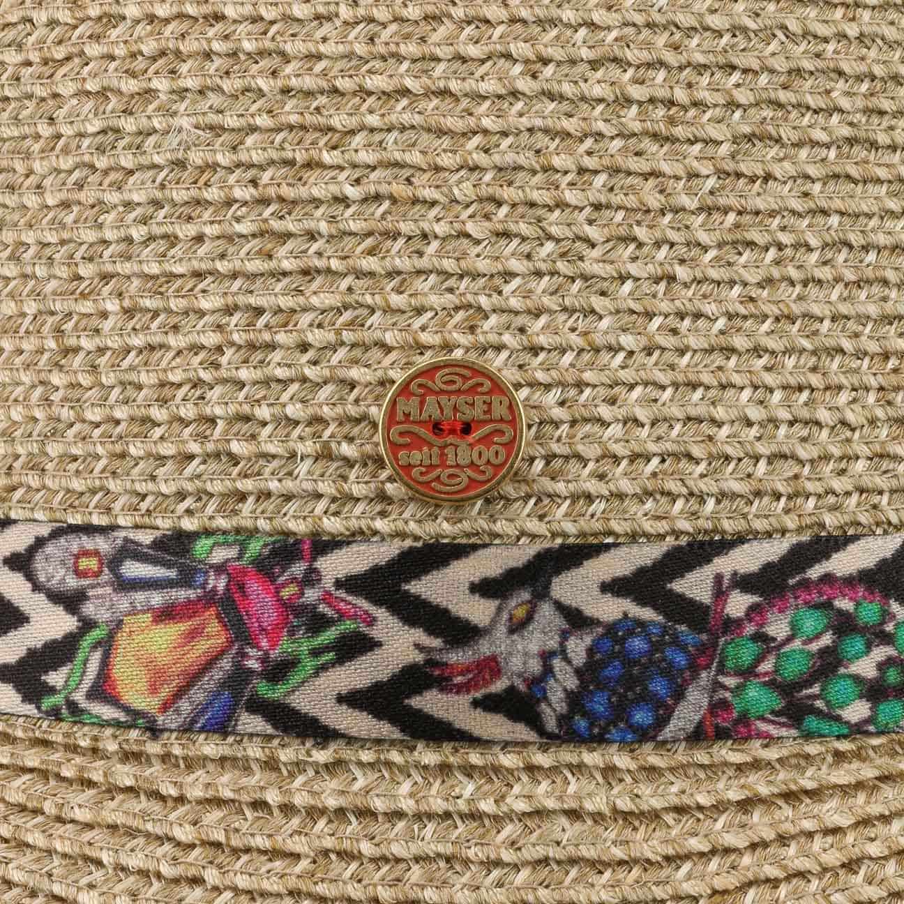 Chapeau à Galon Nane Crushable beige-meliert 10