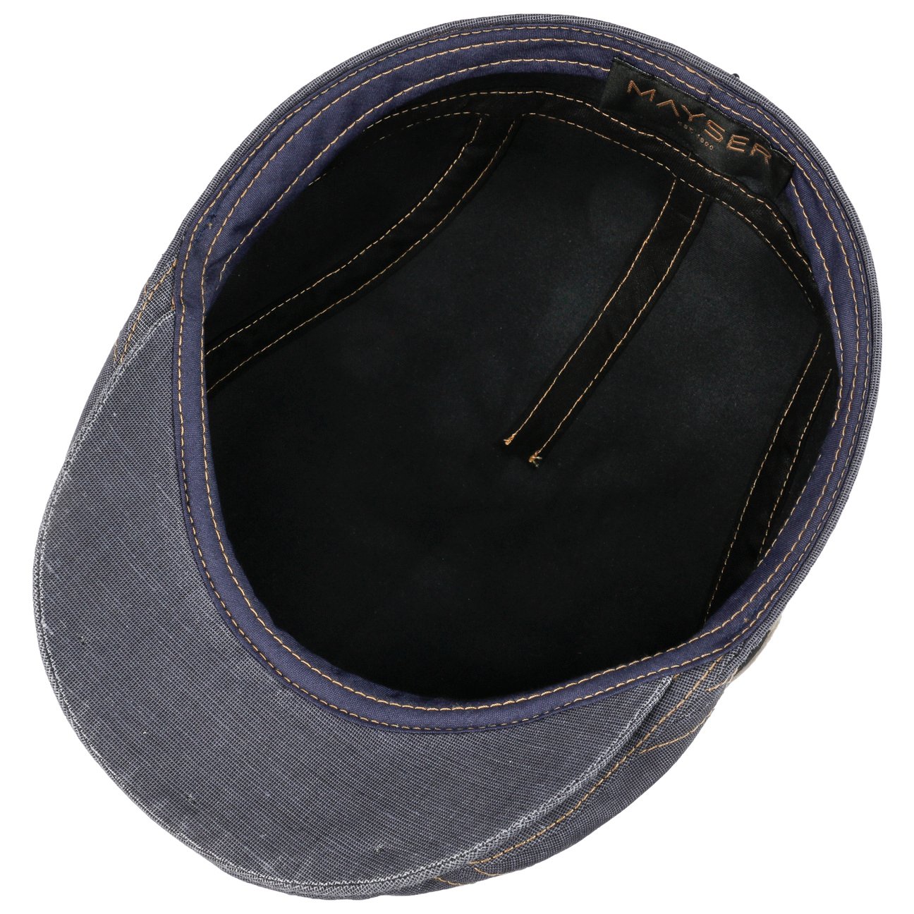 Delian UV-Schutz Flatcap blau 8