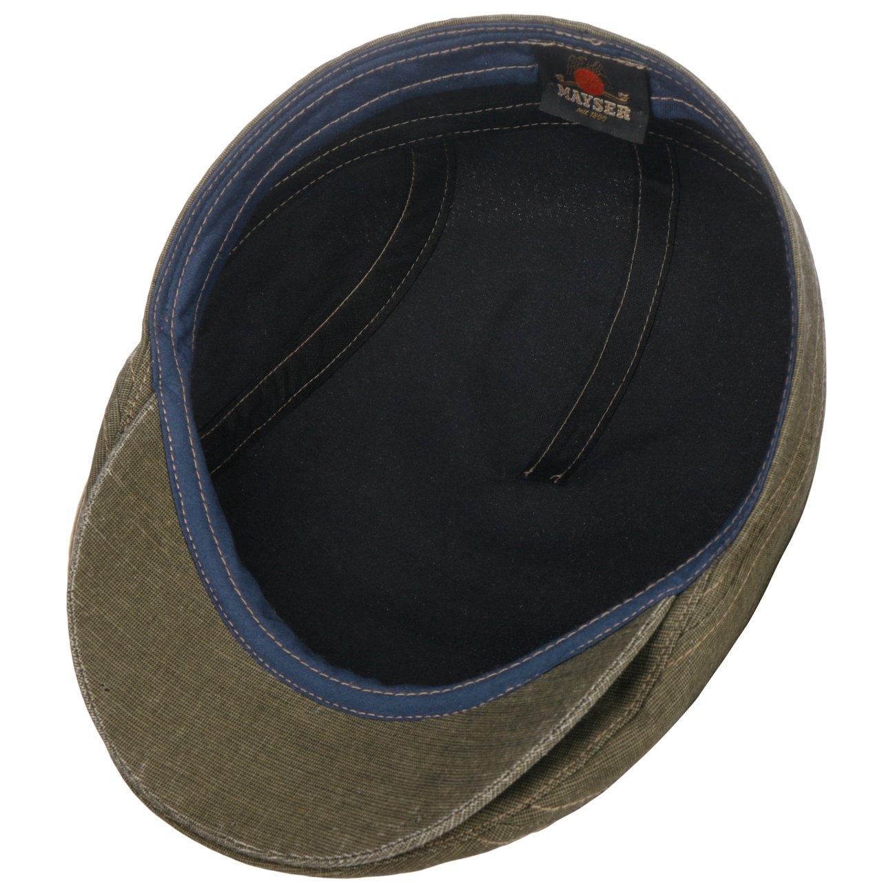 Delian UV-Schutz Flatcap grün 18