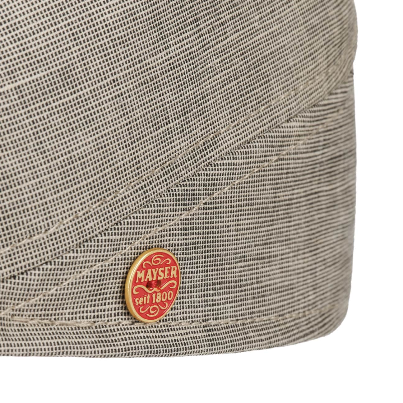 Delian UV-Schutz Flatcap beige 5