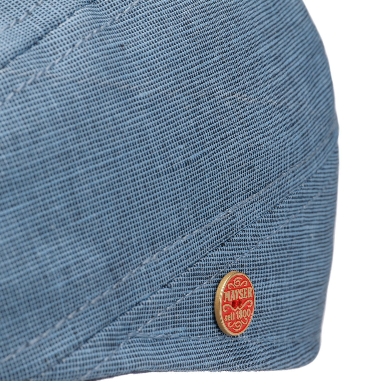Delian UV-Schutz Flatcap denim 15