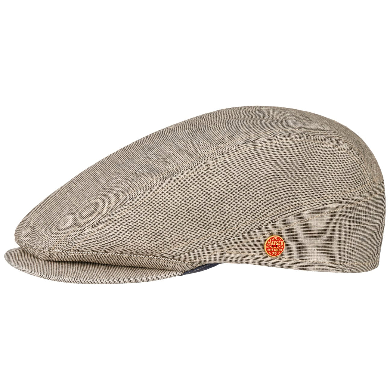 Delian UV-Schutz Flatcap beige 2