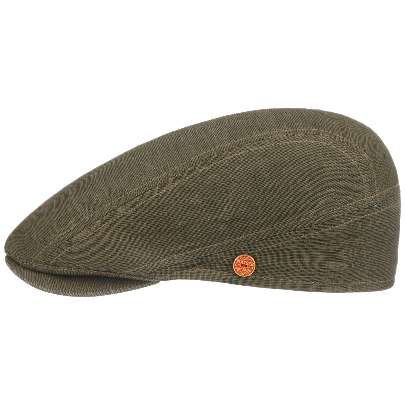 Delian UV-Schutz Flatcap grün 16