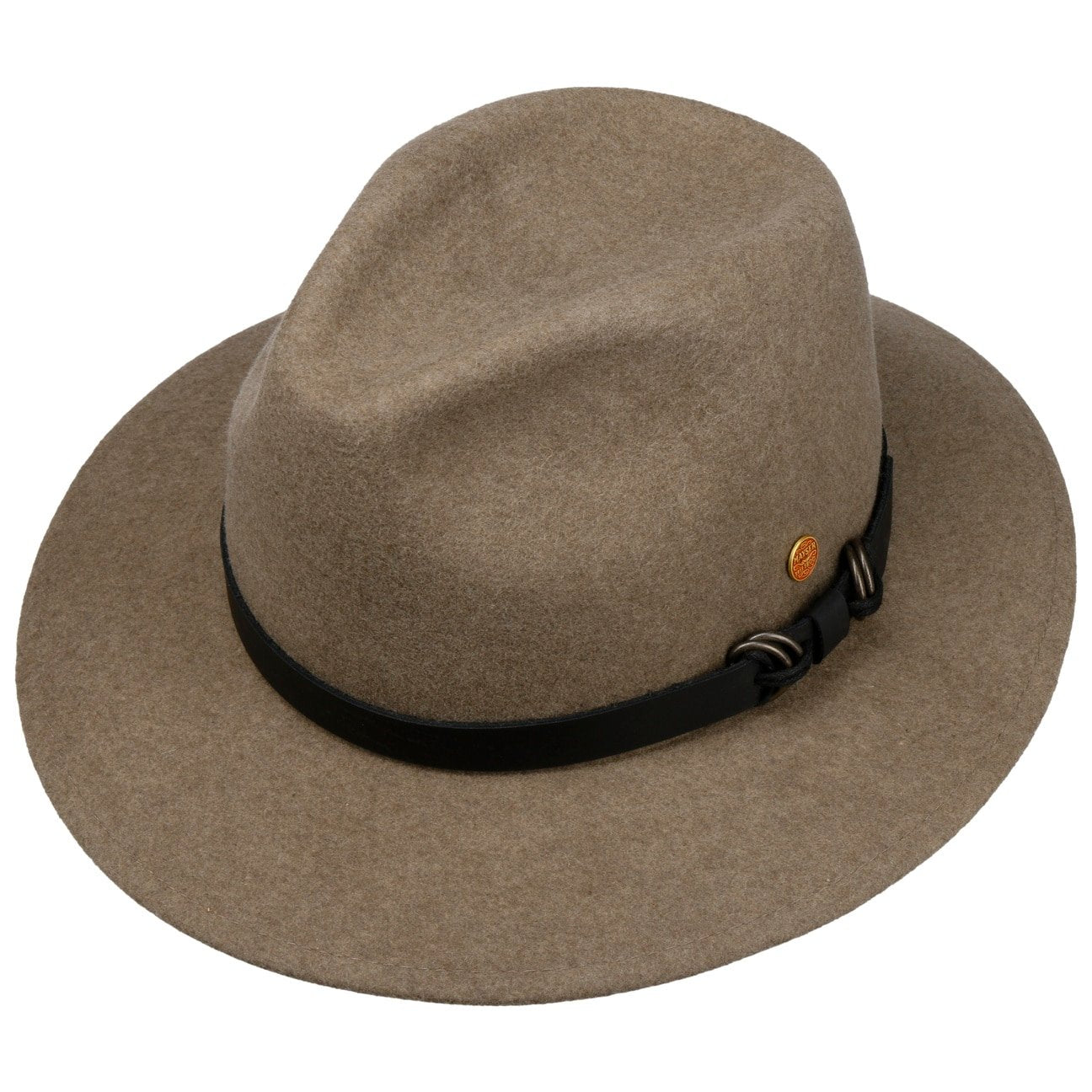 Baron Georgia Outdoorhut braun-meliert 7