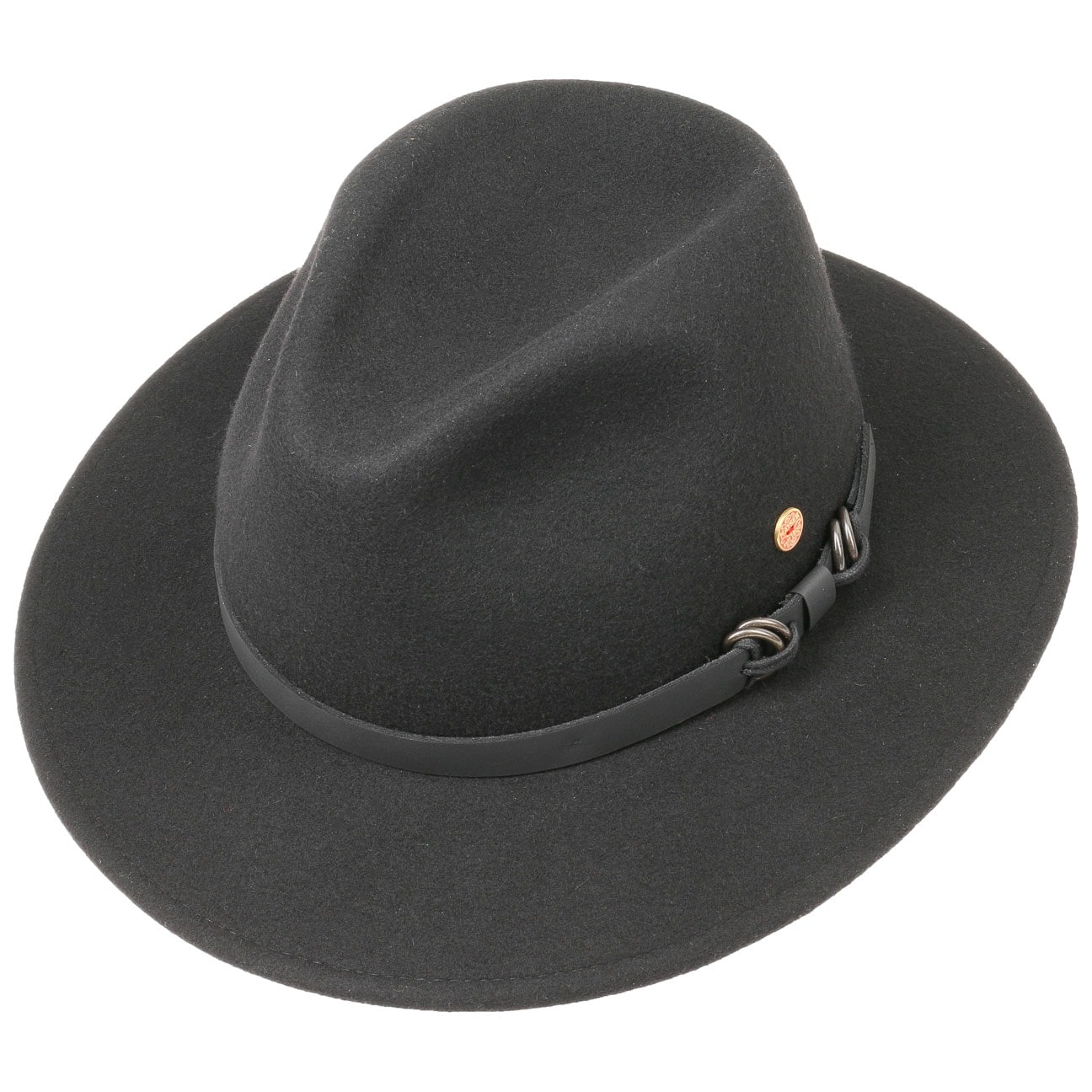 Baron Georgia Outdoorhut schwarz 23