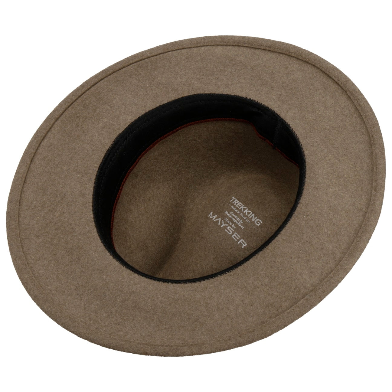 Baron Georgia Outdoorhut braun-meliert 8