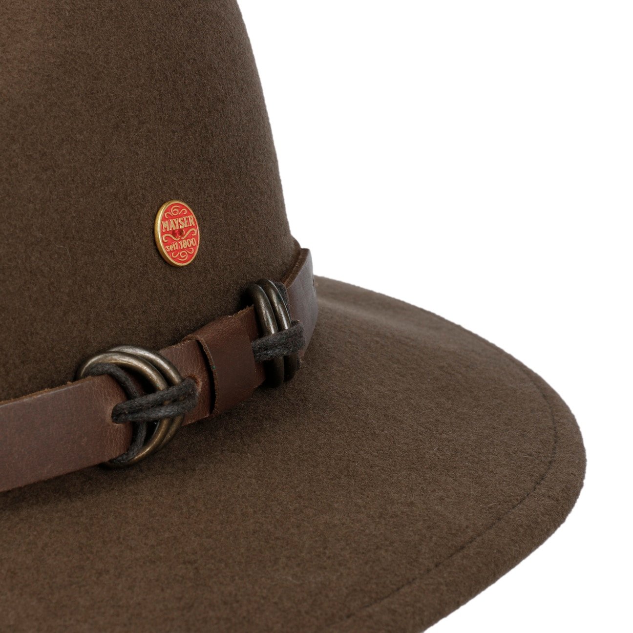 Baron Georgia Outdoorhut braun 17
