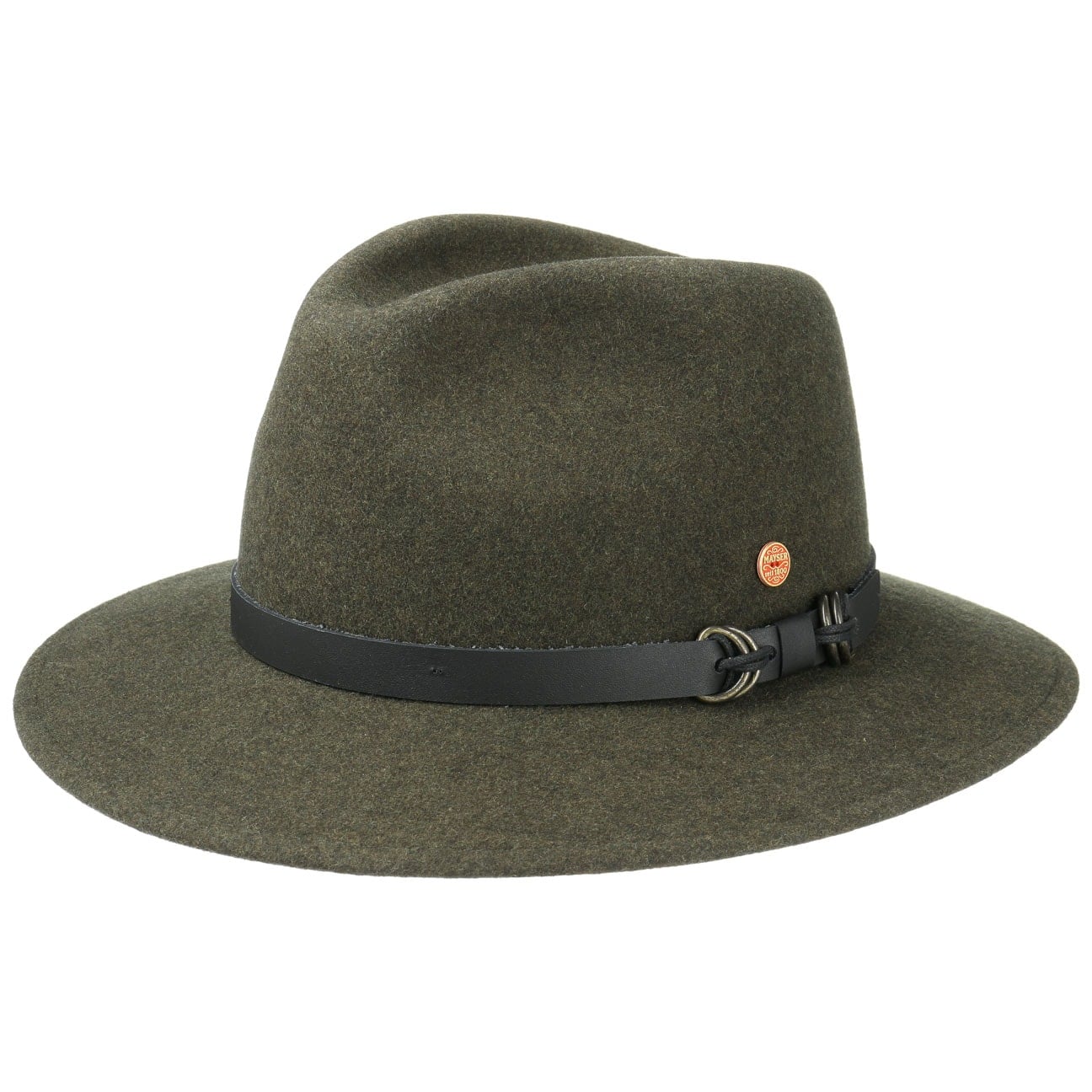 Baron Georgia Outdoorhut oliv 18
