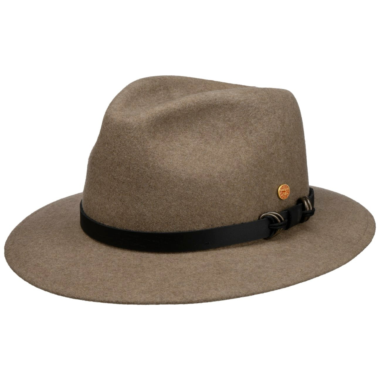 Baron Georgia Outdoorhut braun-meliert 6