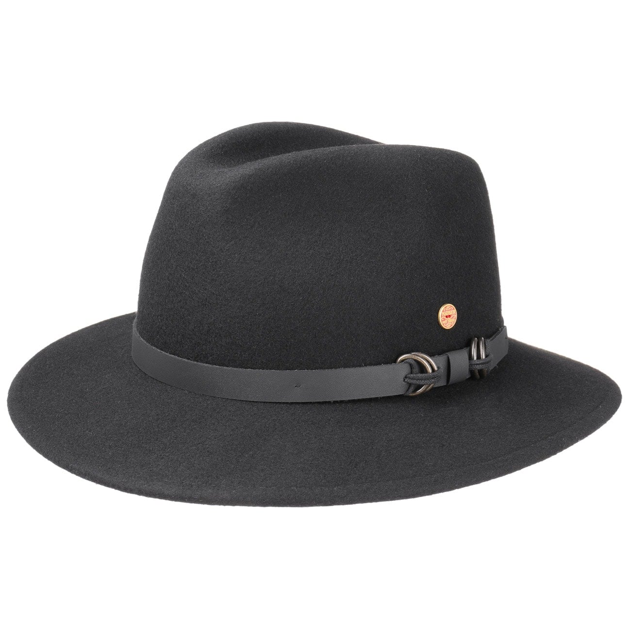 Baron Georgia Outdoorhut schwarz 22