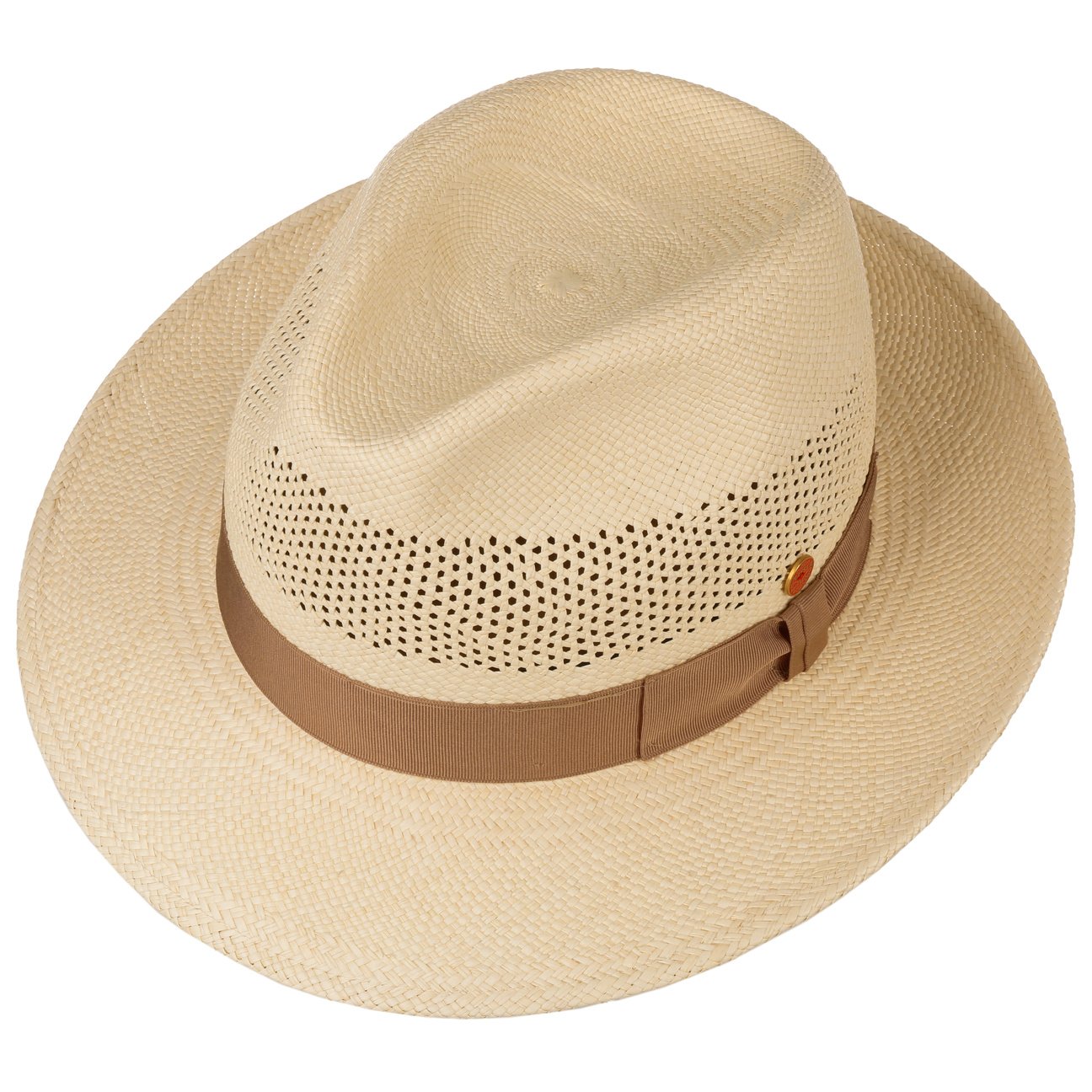Imperia Panama Strohhut natur-beige 4