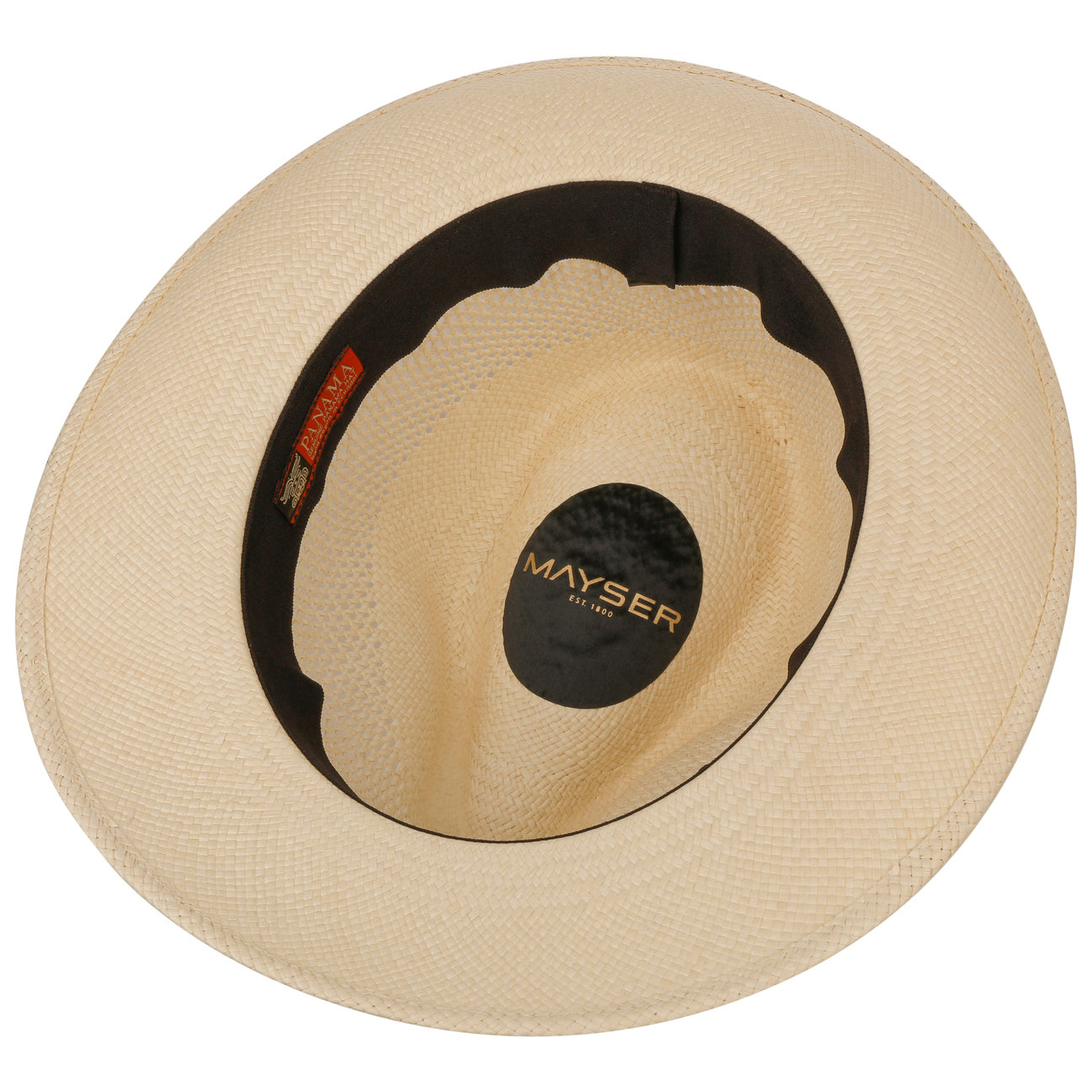 Imperia Panama Strohhut natur-blau 12