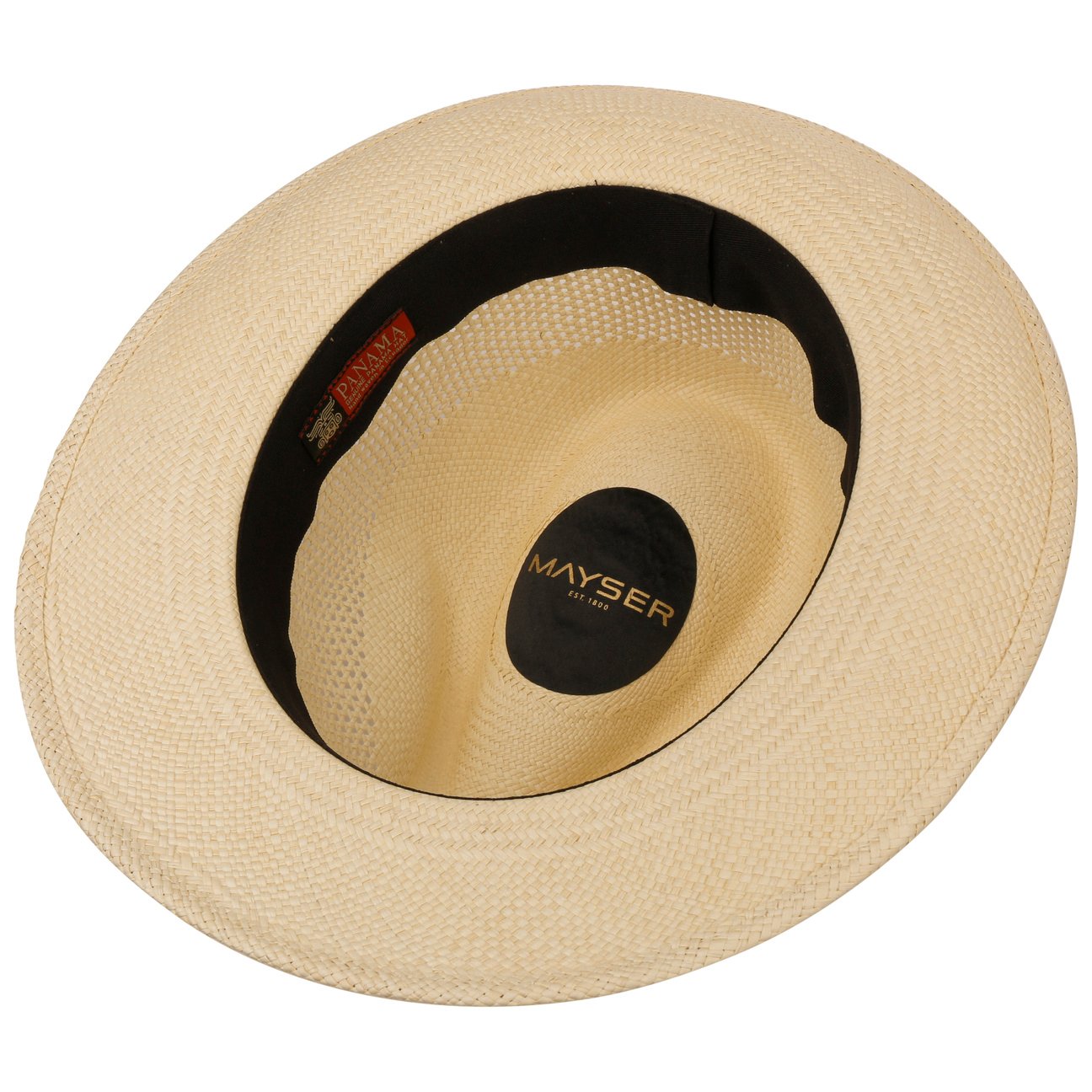 Imperia Panama Strohhut natur-beige 5