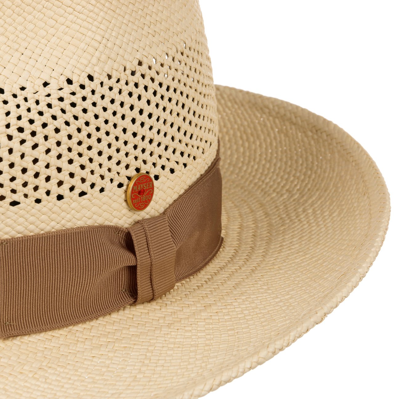 Imperia Panama Strohhut natur-beige 6
