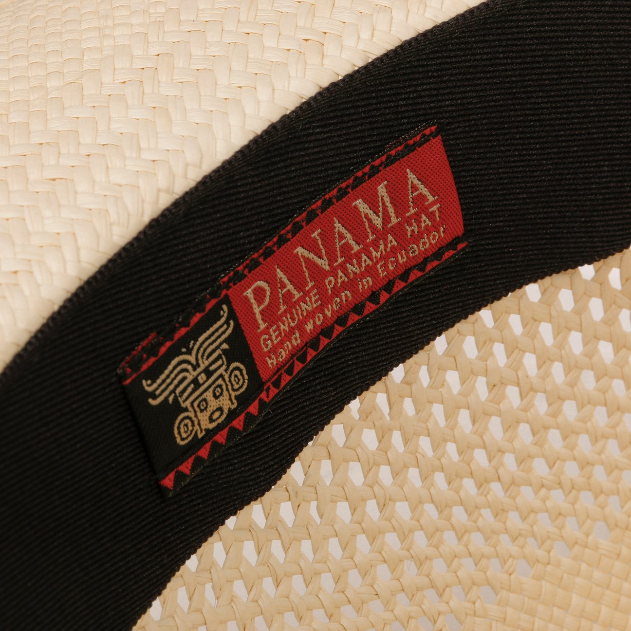 Imperia Panama Strohhut natur-blau 16
