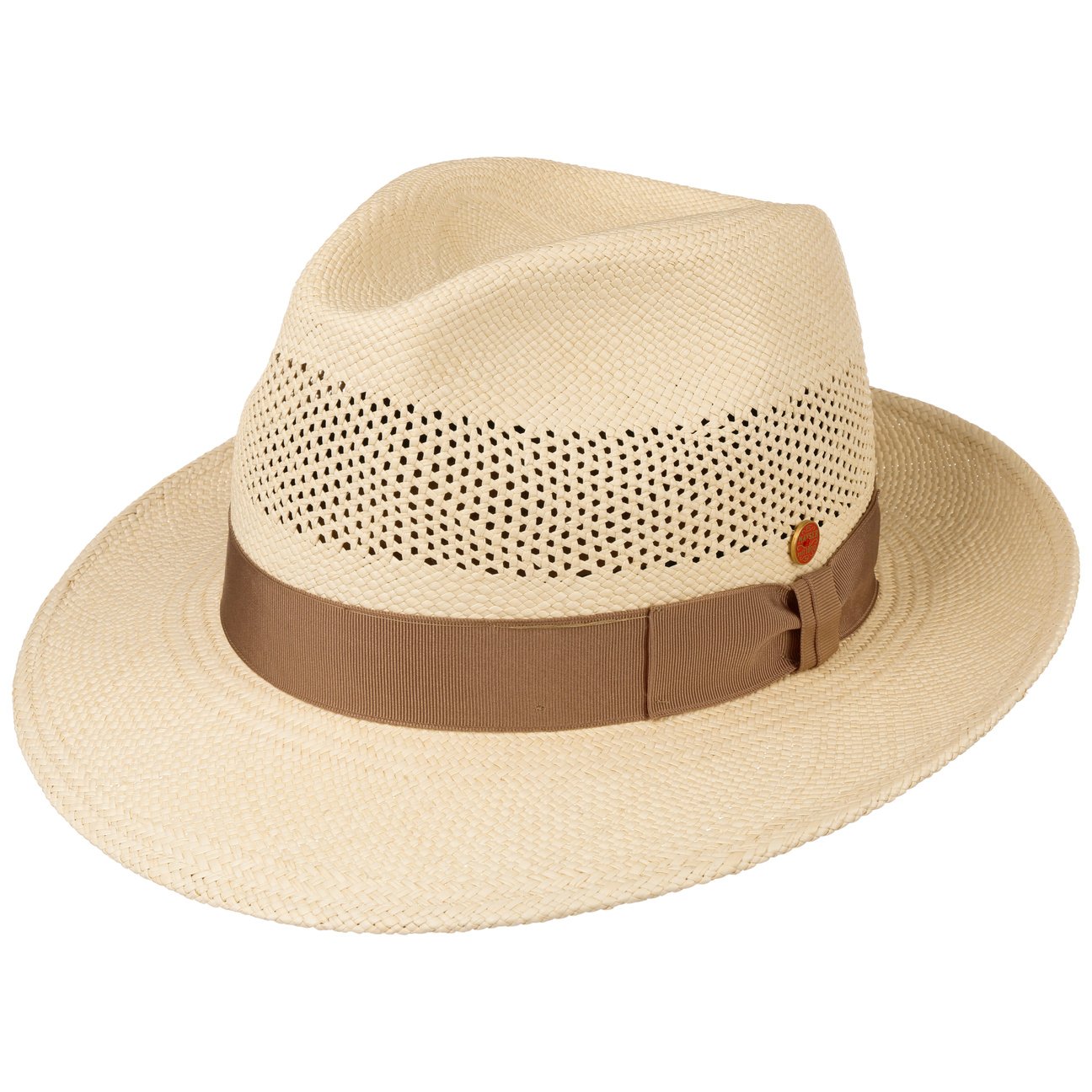 Imperia Panama Strohhut natur-beige 3