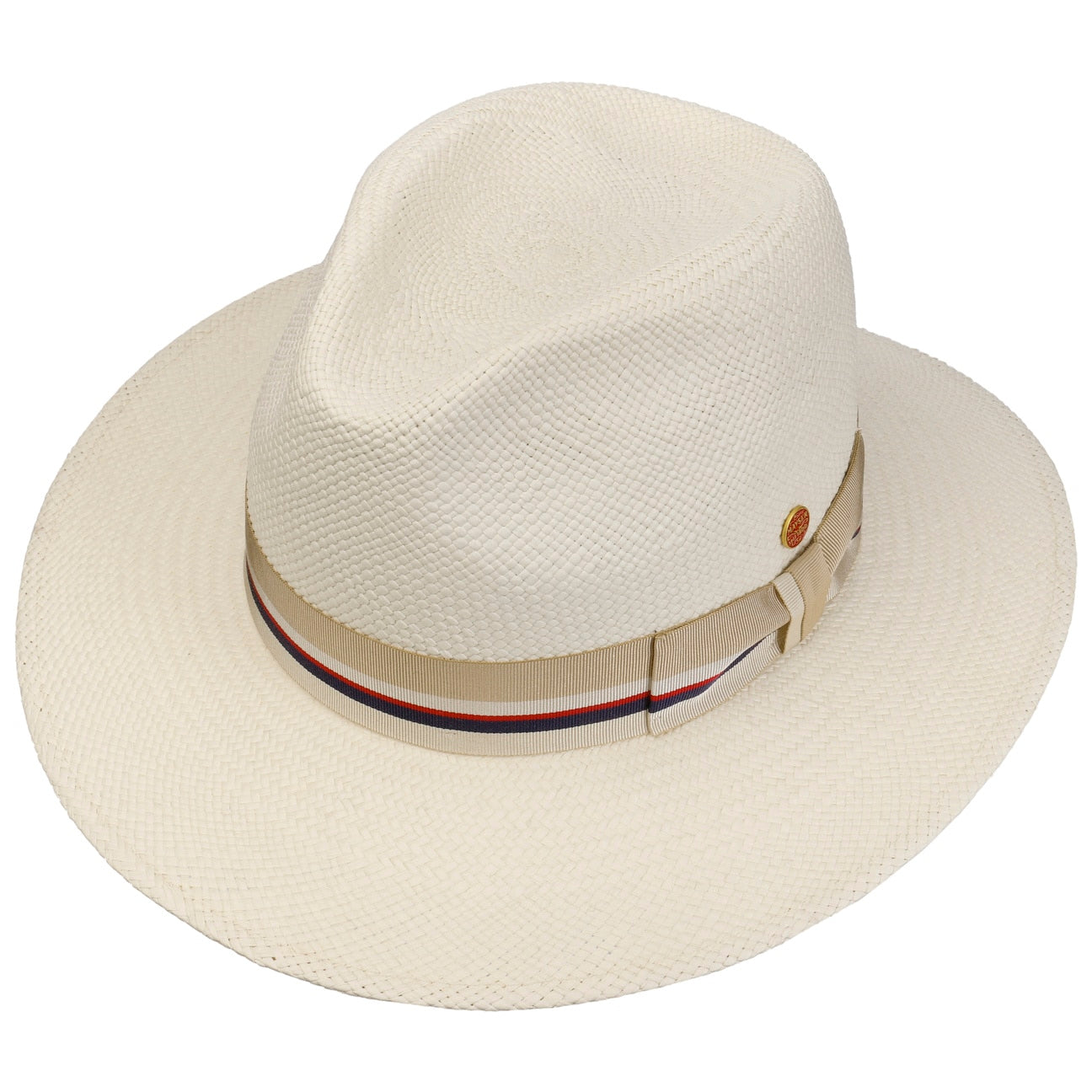 Menton Panama Straw Hat cremeweiß-beige 14
