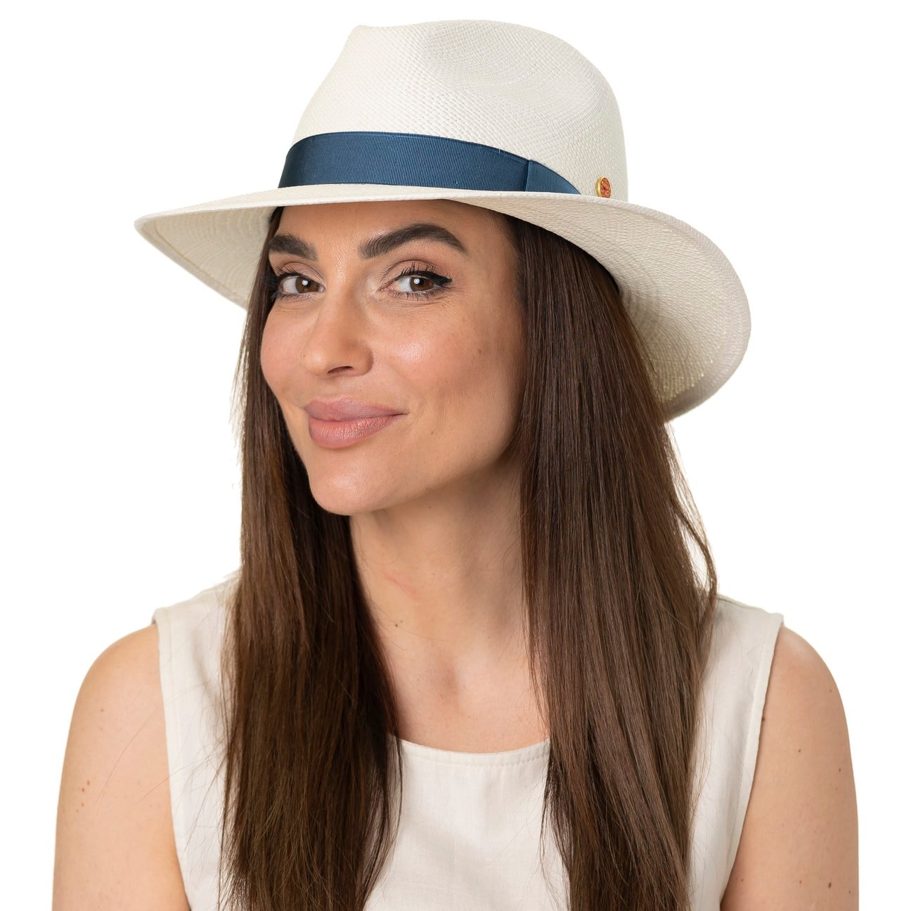 Menton Panama Straw Hat Modell 17