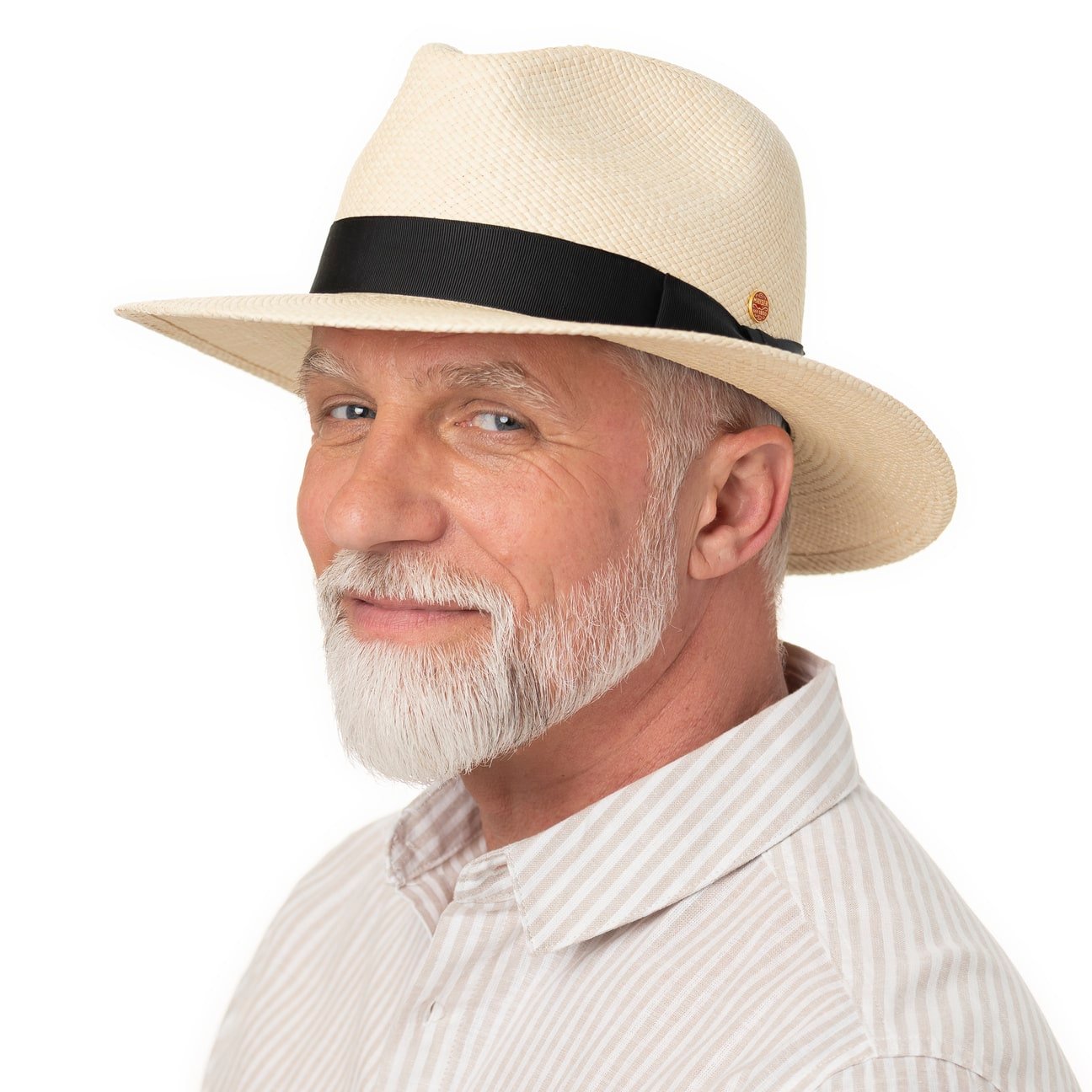 Menton Panama Straw Hat Modell 18