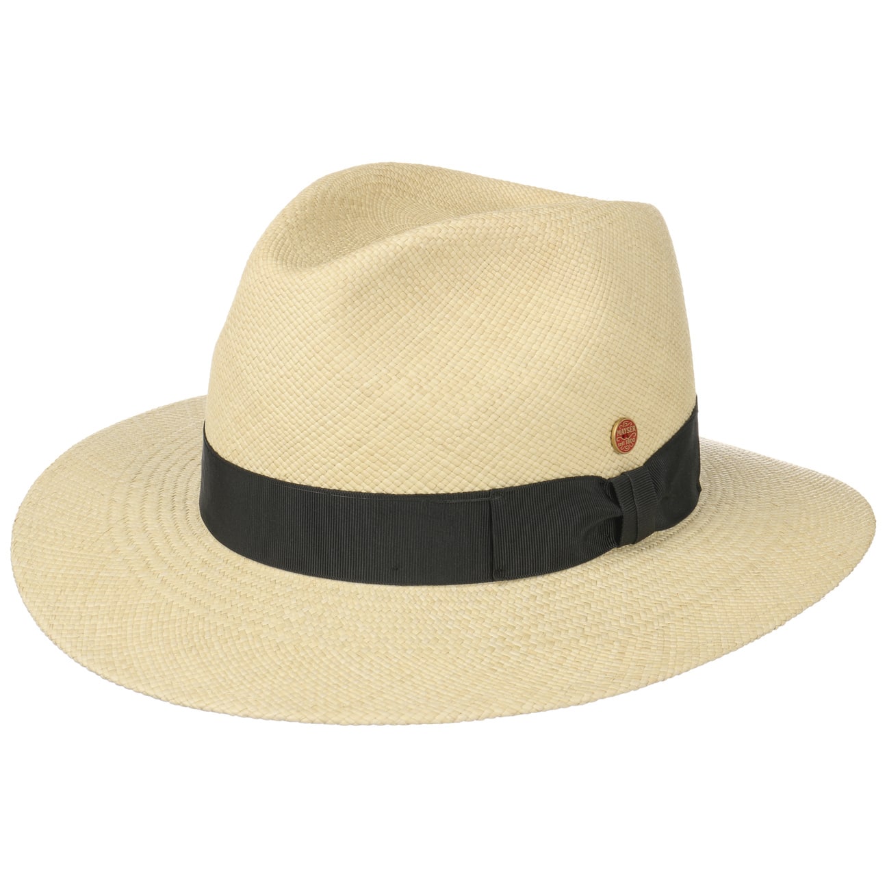 Menton Panamastrohhut natur 11