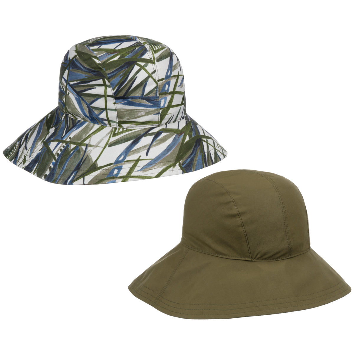 Kaiti Floral Sydvest grün 1
