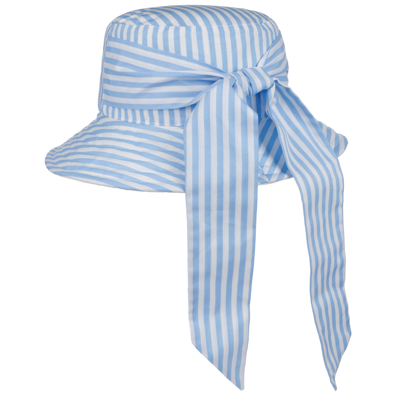 Malu Stripes Wendehut hellblau 7