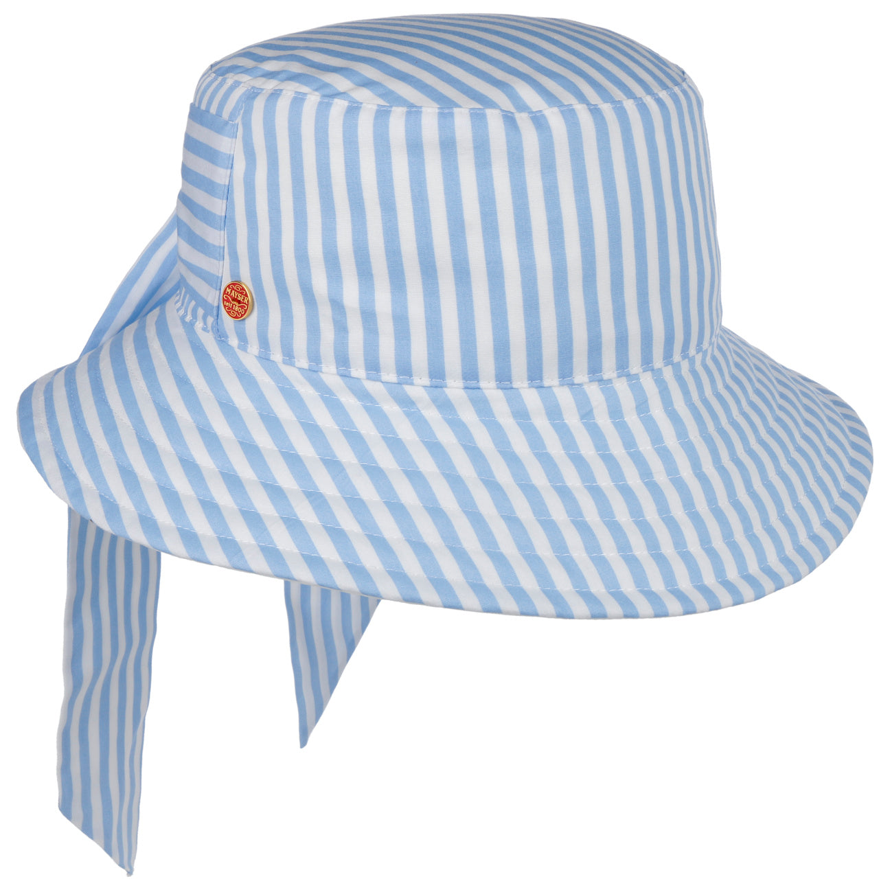Malu Stripes Wendehut hellblau 10