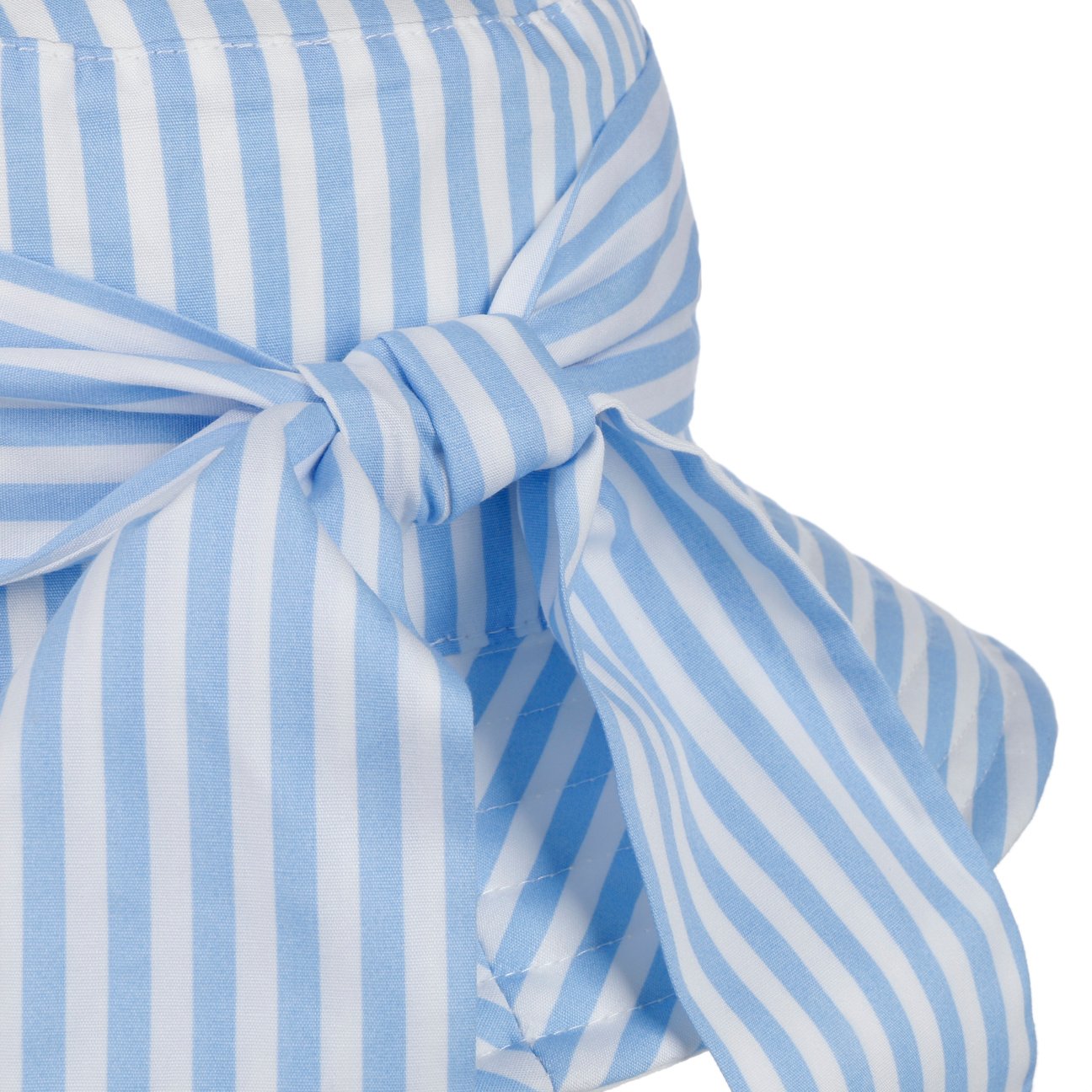 Malu Stripes Wendehut hellblau 12