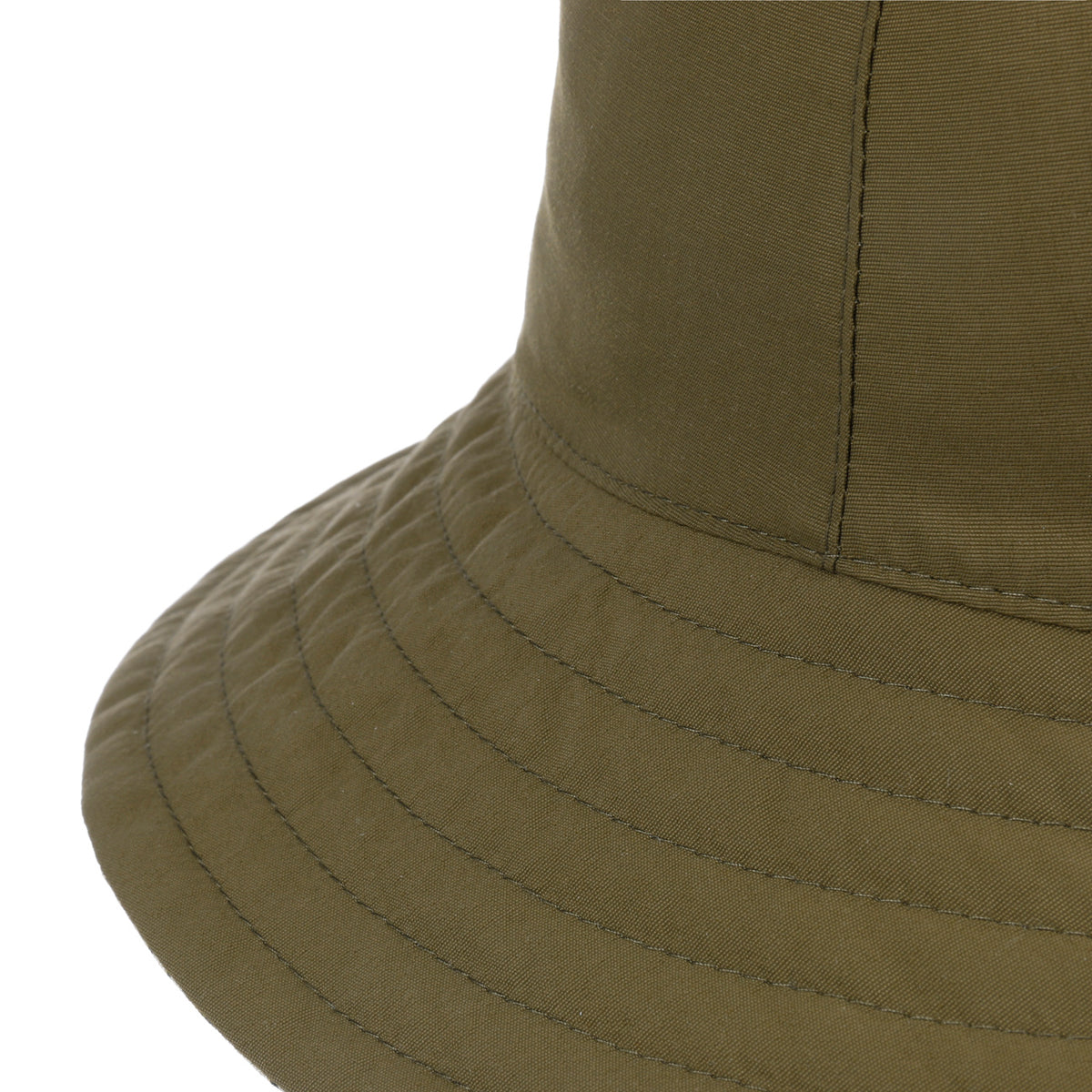 Malu Floral Vendbar Hatt oliv 12