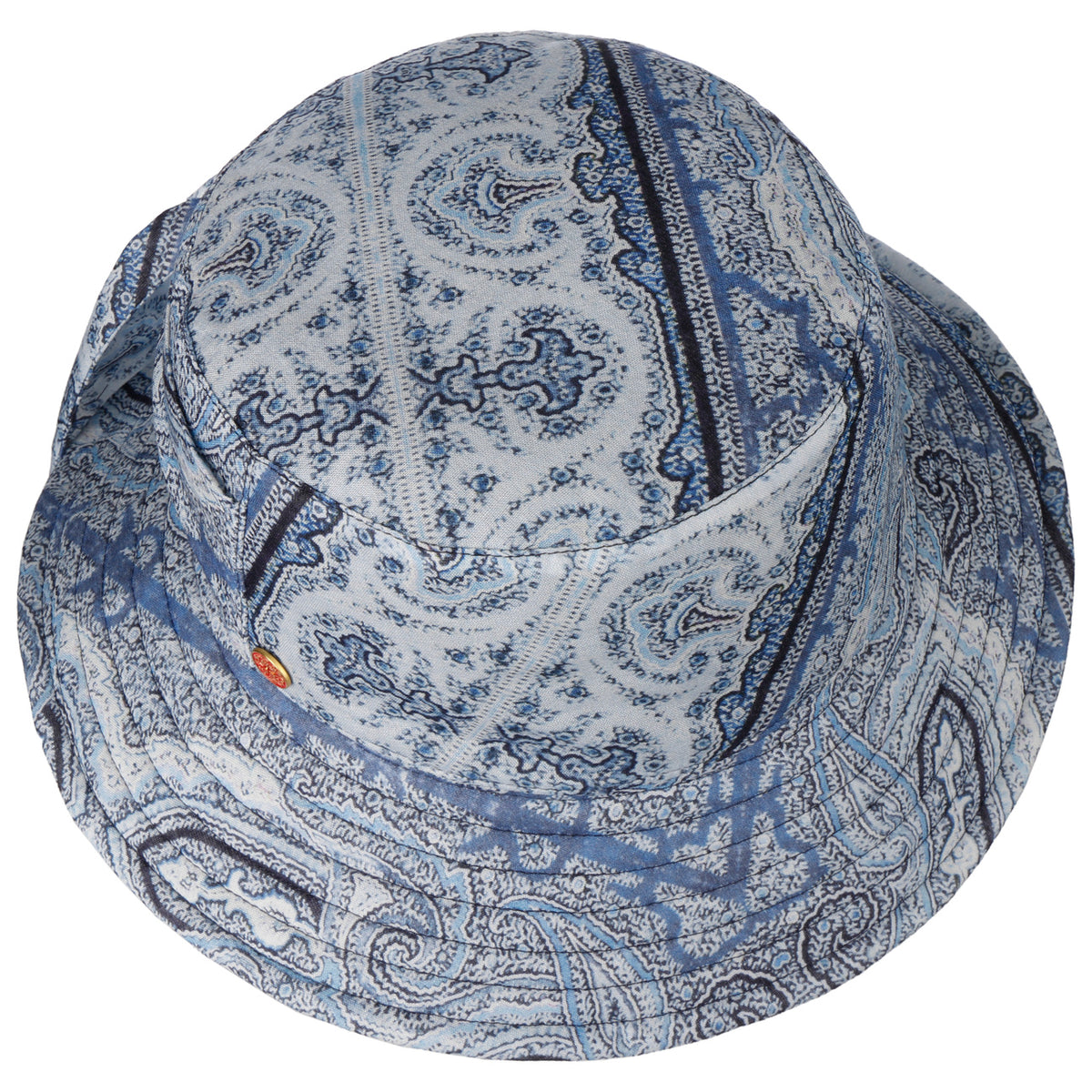 Malu Paisley Vendbar Hatt dunkelblau 4