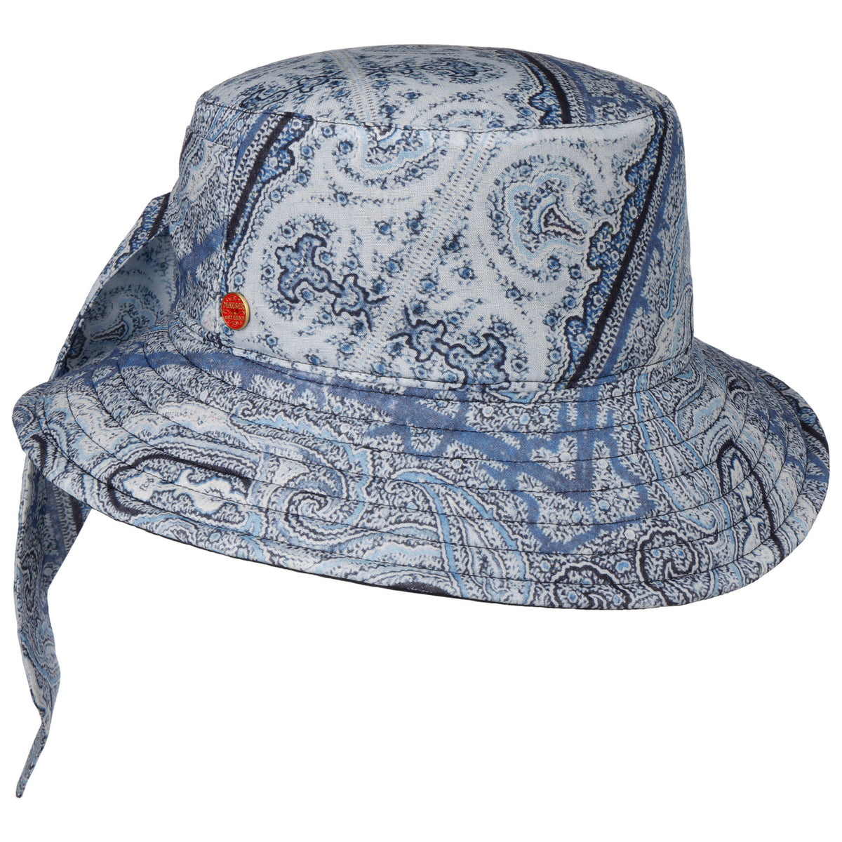 Malu Paisley Vendbar Hatt dunkelblau 9