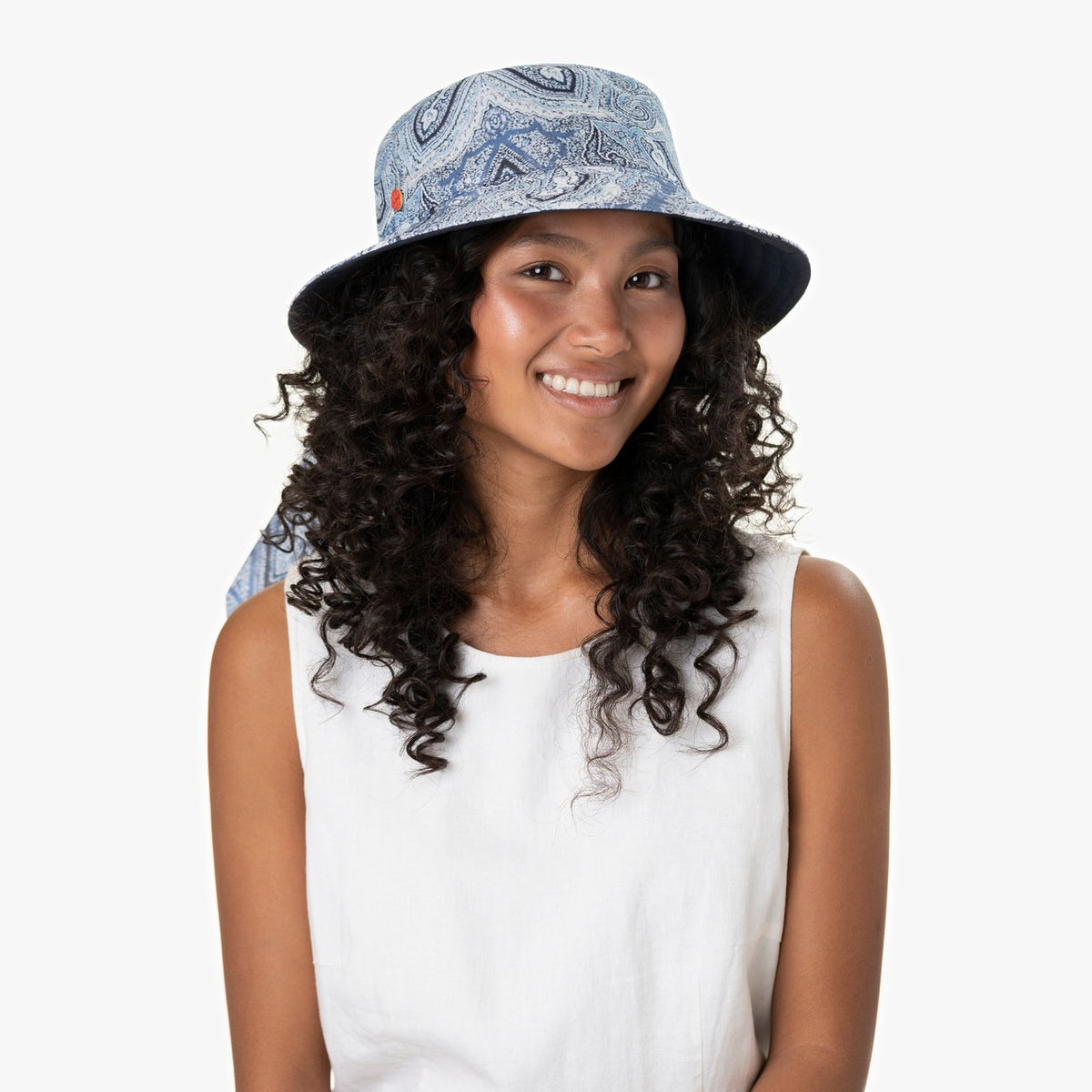 Malu Paisley Vendbar Hatt Modell 1