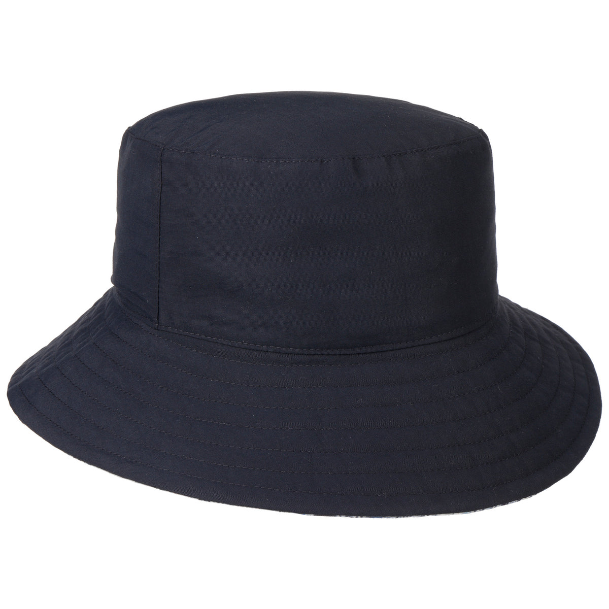 Malu Paisley Vendbar Hatt dunkelblau 10
