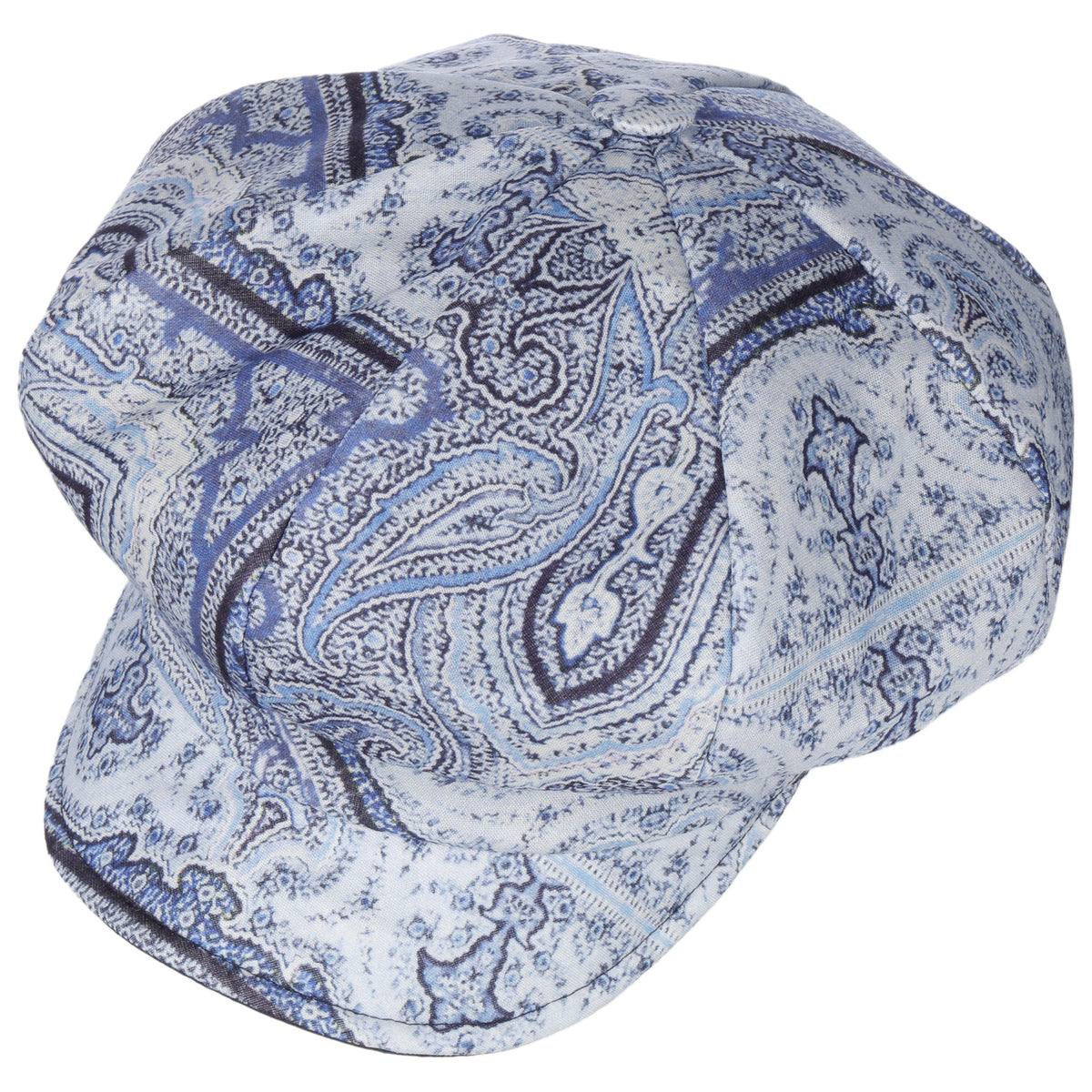 Camilla Paisley Vendbar Lue blau 4